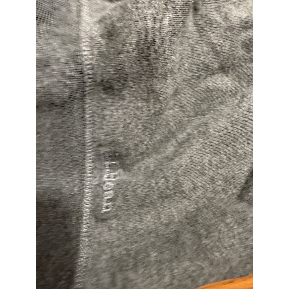 Mens Xl LL Bean Relaxed Fit Crew Neck Gray